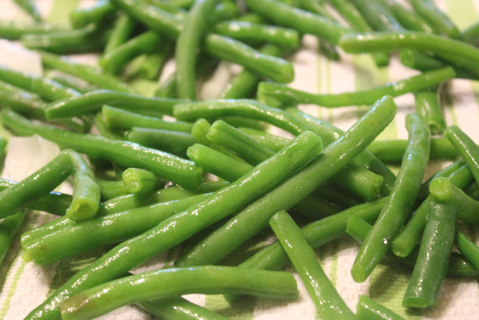 Evergreen String Beans with Triple Sec & Tangerine Glaze