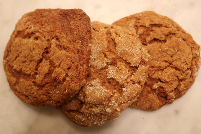 Brian’s Perfect Molasses Spice Cookies