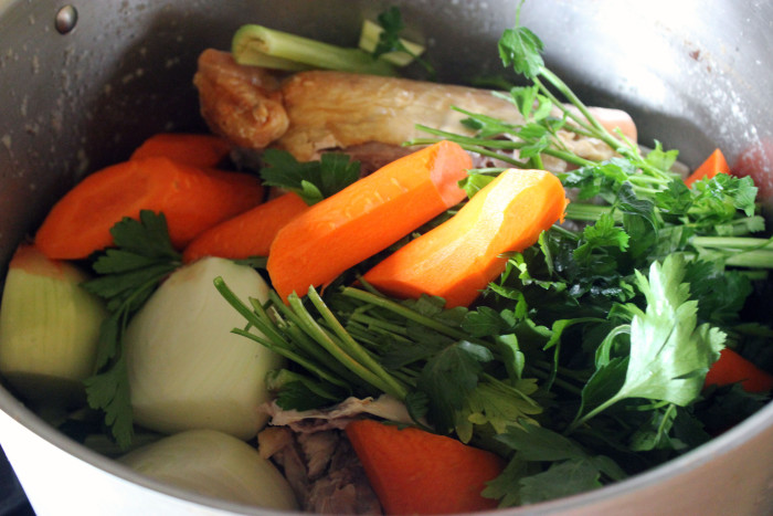 Turkey Stock for Tomorrow and Beyond