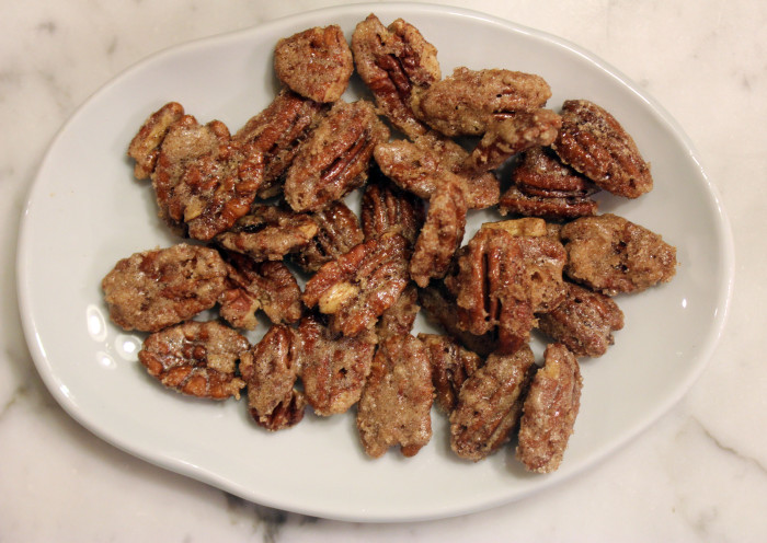 Candied Pecans from Nuts by Patrick Evans-Hylton