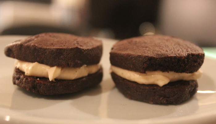 Amy-Oes Sandwich Cookies from The Good Cookie by Tish Boyle