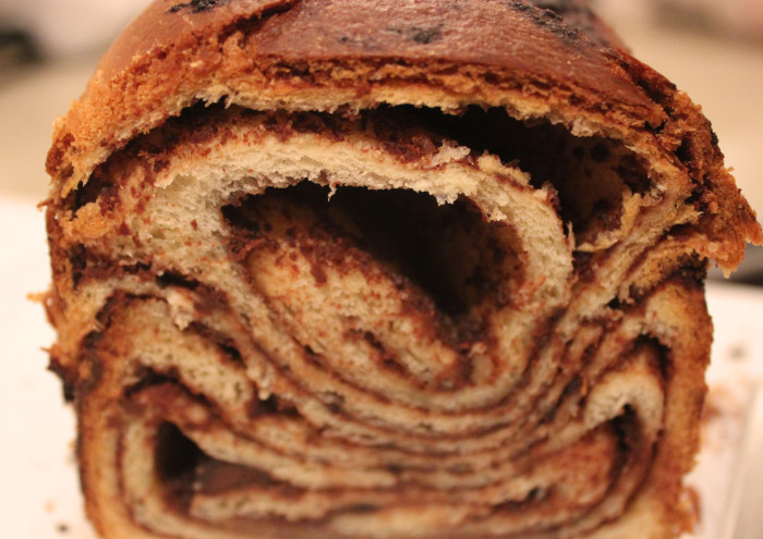 Babka ala Food and Wine Magazine