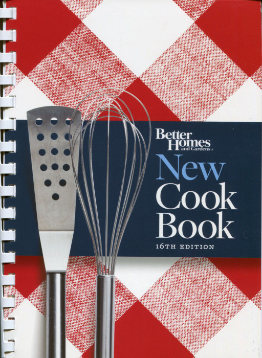 better homes and gardens cookbook