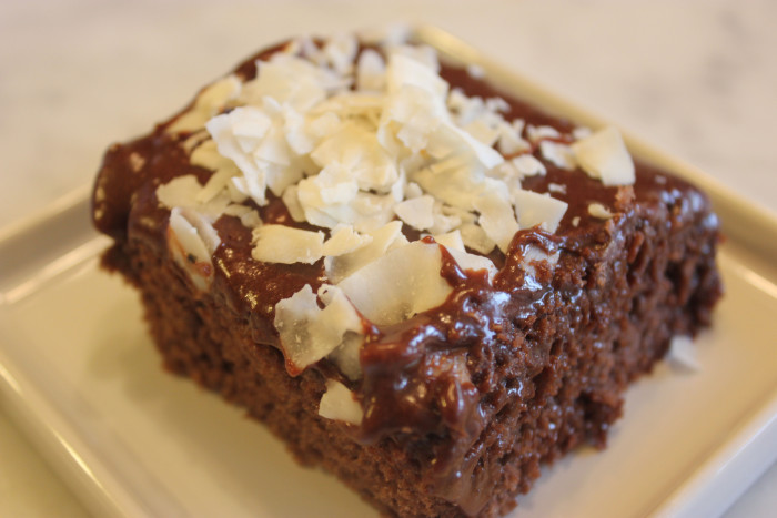 Karleksmums or Chocolate Coffee Squares from Fika: The Art of the Swedish Coffee Break