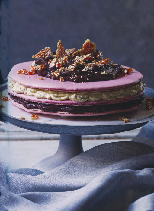 wc-Sesame,-Pistachiio,-and-Rose-Macaron-Cake