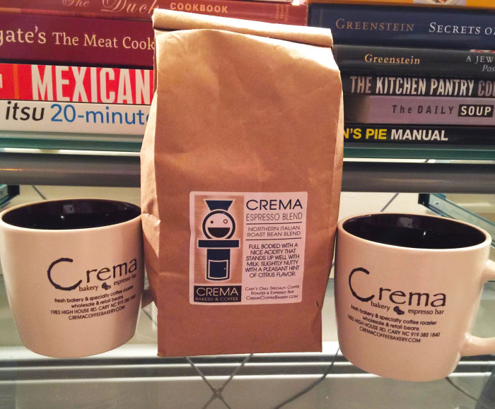 Crema Coffee in Cary, North Carolina
