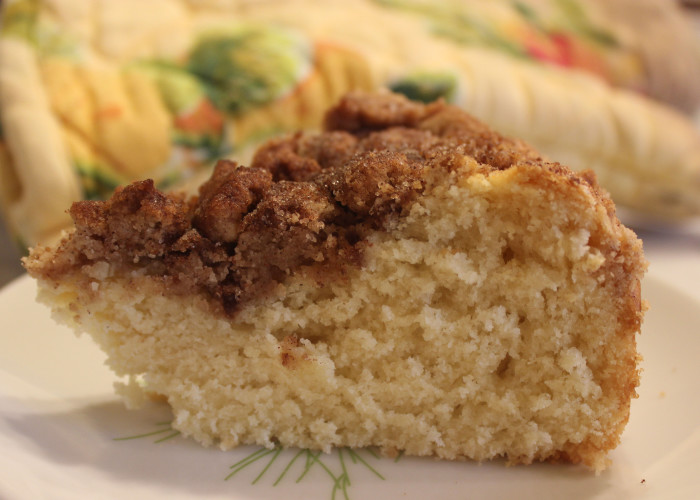 Butter Crumb Coffee Cake from Carole Walter