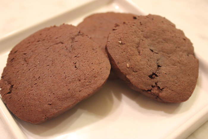 Cocoa Mint Crisps from The Complete Cookie