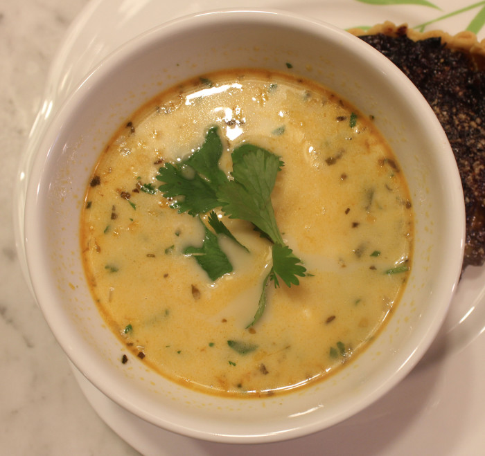 Poblano Corn Chowder from The Daily Soup