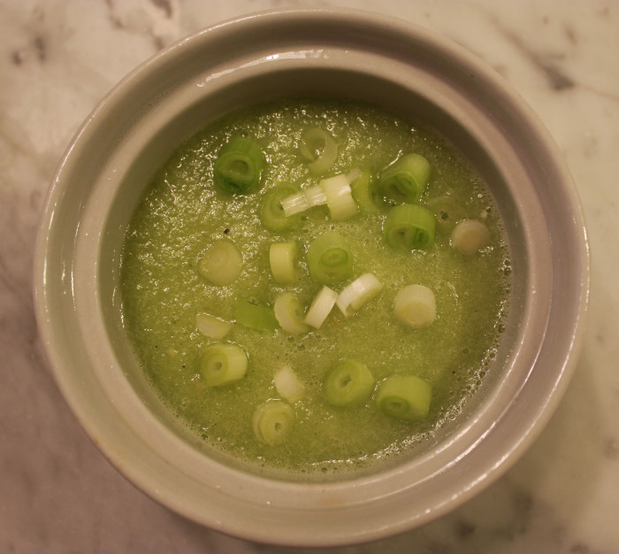 Cucumber and Tomatillo Gazpacho Version 2