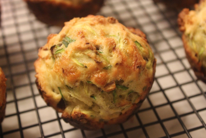 Garlic Green Muffins from Garlic by Jenny Linford