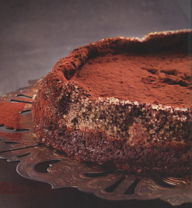 Delicious Sunken Amaretto Chocolate Cake Recipe ! Light and Lush and a bit  Boozy. Cheers Nigella - YouTube