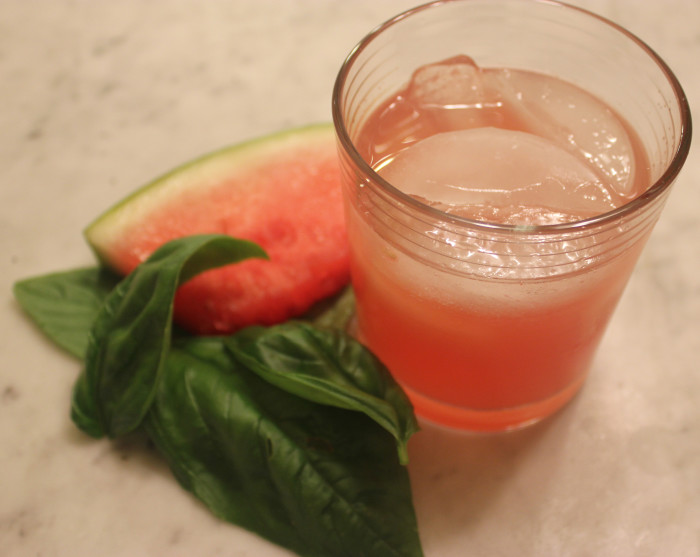 Watermelon-Basil Mojito from Kim Haasarud