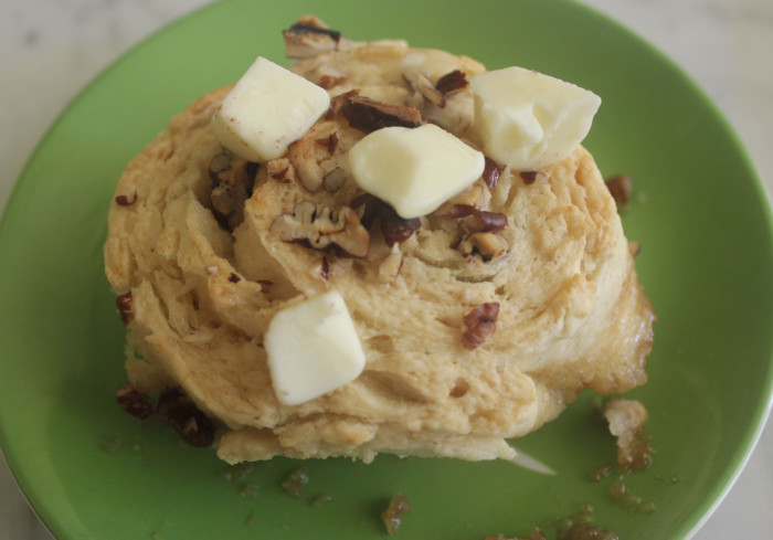 Maple Pinwheel Biscuits from Biscuit Bliss by James Villas