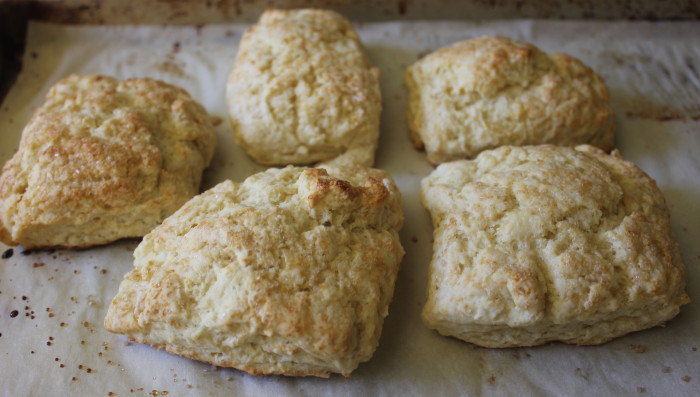 Mother’s Buttermilk Biscuits from Biscuit Bliss by James Villas