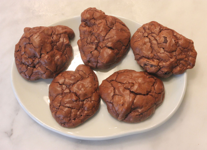 Dark Chocolate Walnut Cookies from There’s Always Room for Chocolate