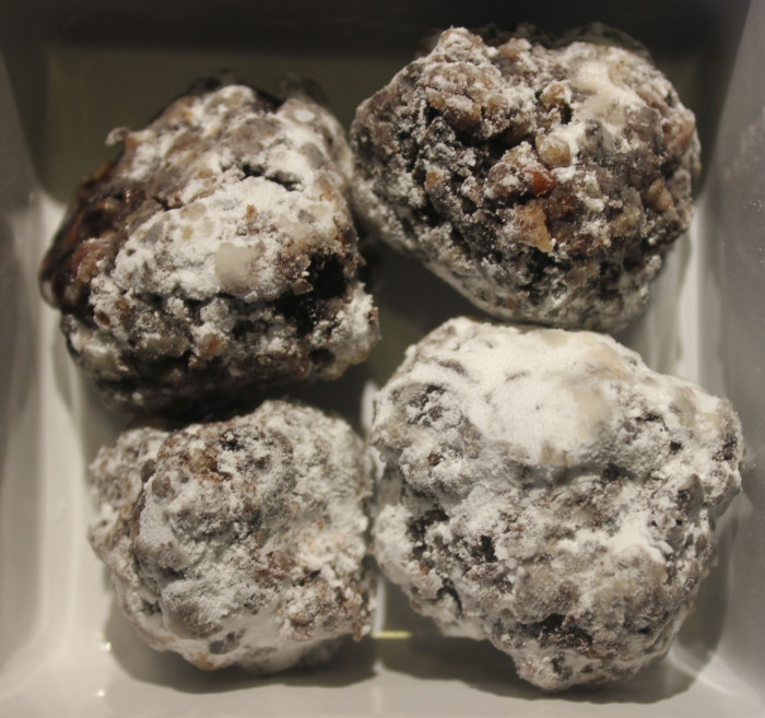 Chocolate Whiskey Balls from No-Bake Cookies