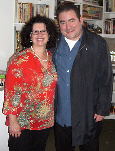 Emeril Comes to Cooking by the Book