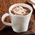 Ideal Hot Chocolate with Caramel Whipped Cream