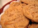 Subtle and Smooth Peanut Butter Cookies