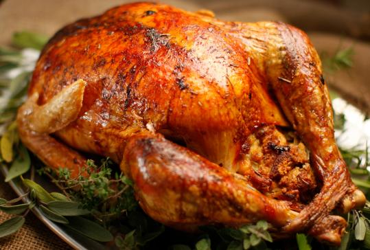 Arrows Roast Turkey for Thanksgiving