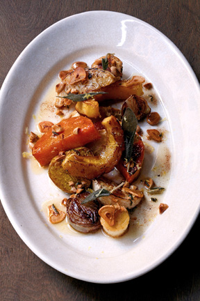 TBT Recipe: Roasted Root Vegetable Salad with Marcona Almonds