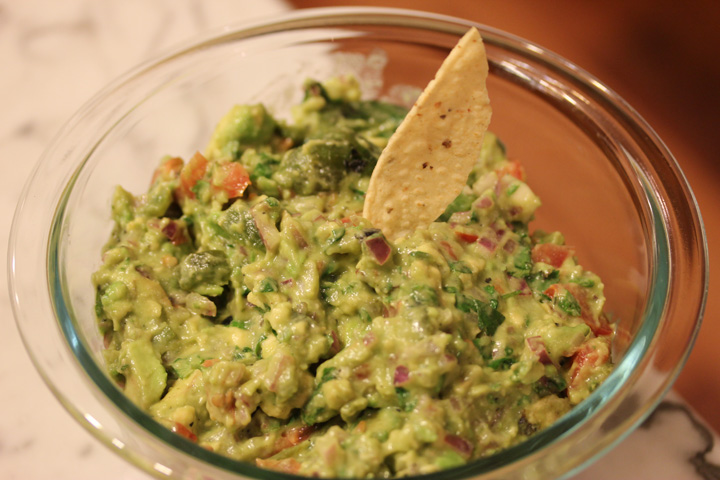 TBT Recipe and Superbowl Idea: The Best Guacamole