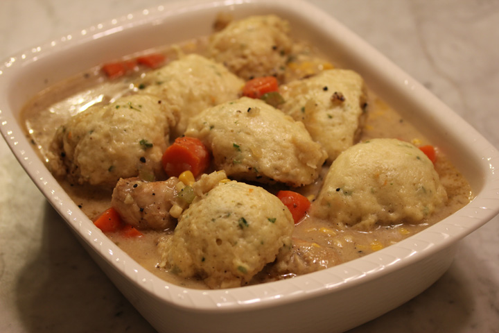 Chicken with Rosemary Dumplings