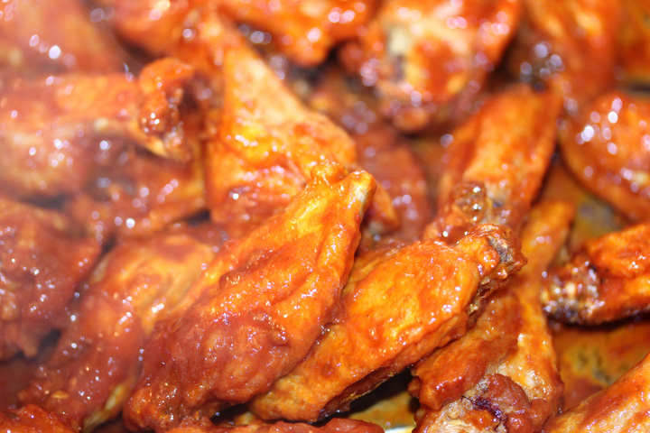 Super Bowl Idea: Santa Fe Chicken Wings