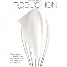 book cover for the complete robuchon