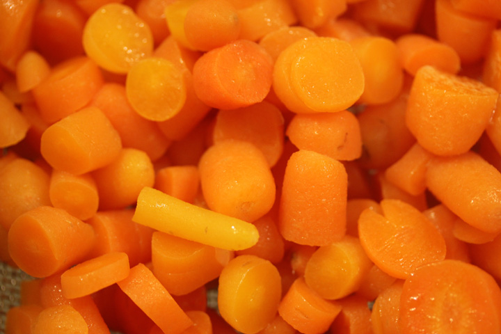 Glazed Carrots by Joel Robuchon