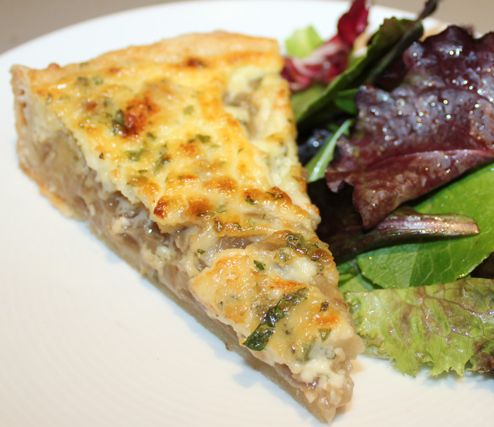 Gorgonzola and Caramelized Onion Tart