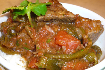 TBT Recipe: Poblano Chili con Carne