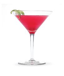 Raspberry Martini