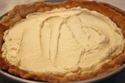Maple Custard Pie