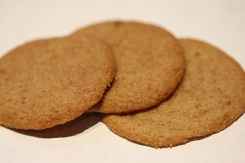 Brown Sugar Ice Box Cookies from Lydie Marshall