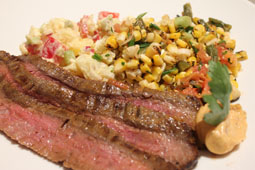 Grilled Succotash