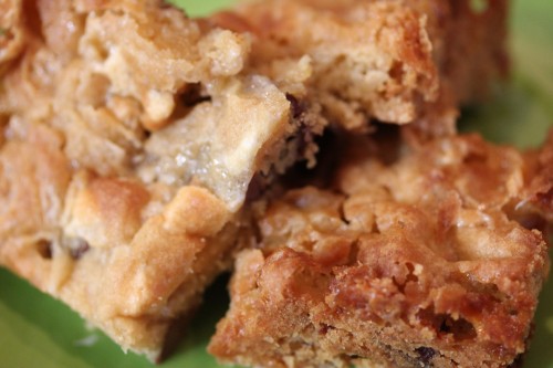 Marshmallow Blondies for Cookie Decadence