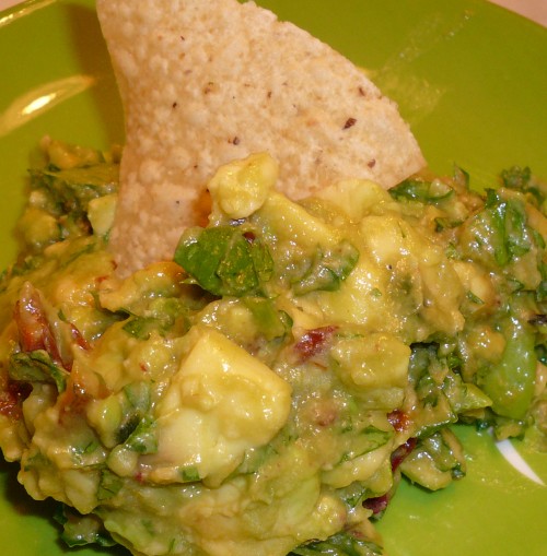 Spicy Guacamole from James Peterson