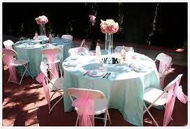 party tables