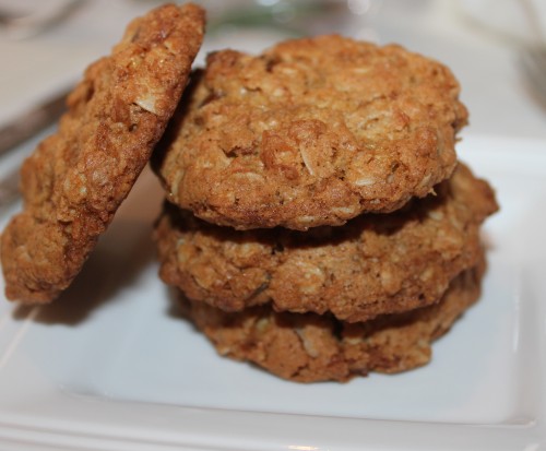 Tales from the Batter Ho’: Oatmeal Cookies from Tish Boyle