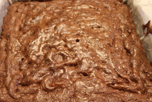 Double Chocolate Pecan Brownies