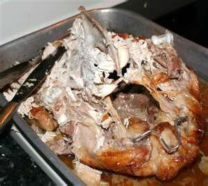 turkey carcass