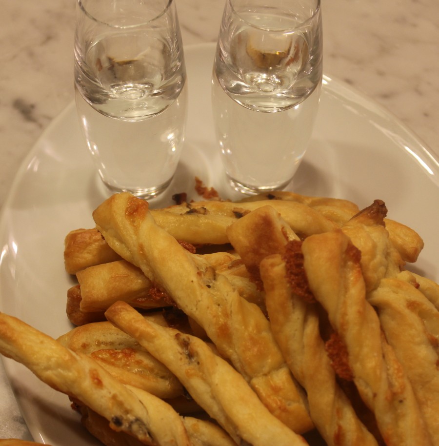 TBT Recipe: Anchovy Twists from 2012