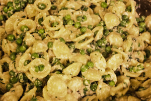 Orecchiette with Ricotta, Peas and Lemon Zest from Pasta by the CIA ...