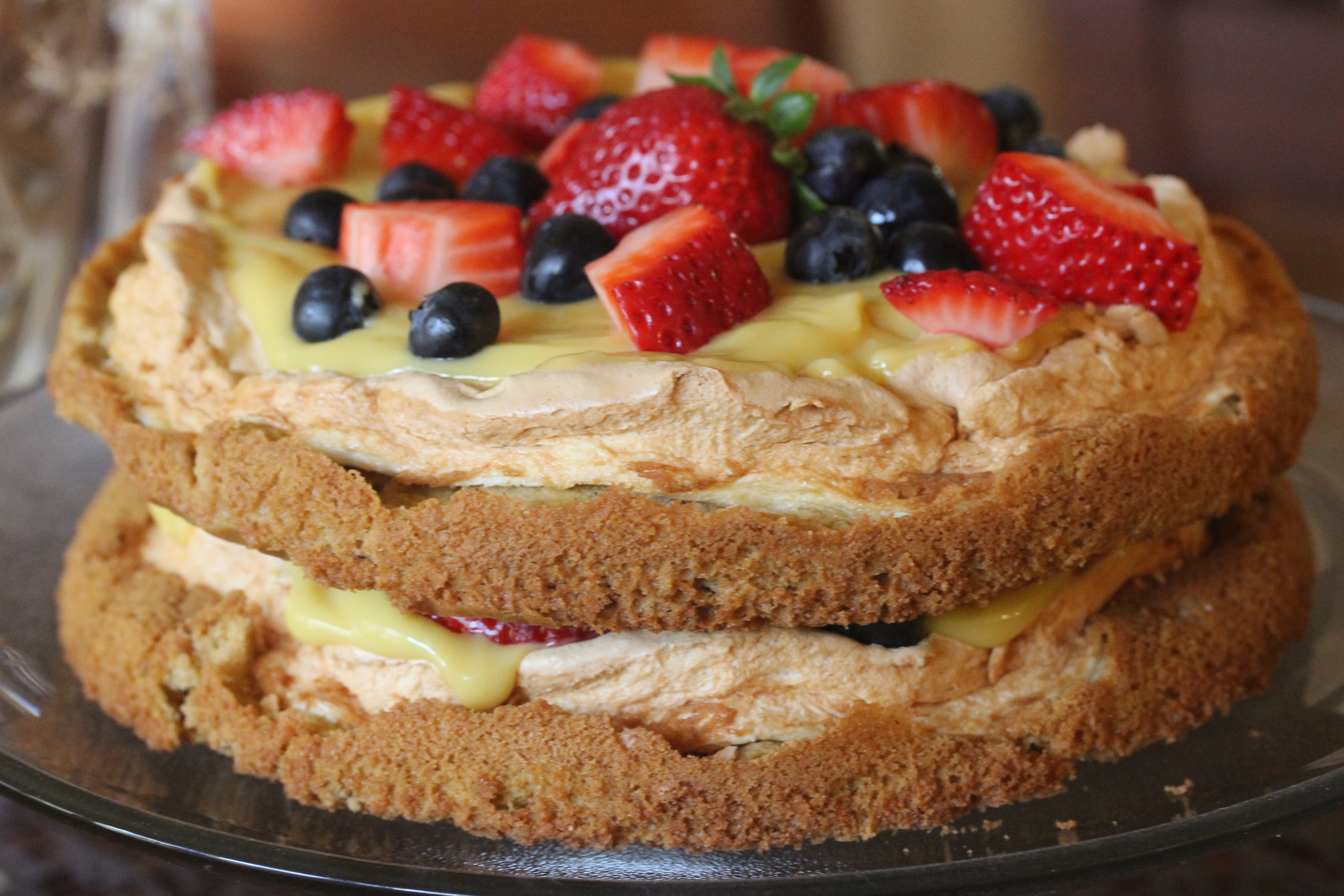 TBT Recipe: Berry Crème Fraîche Cake