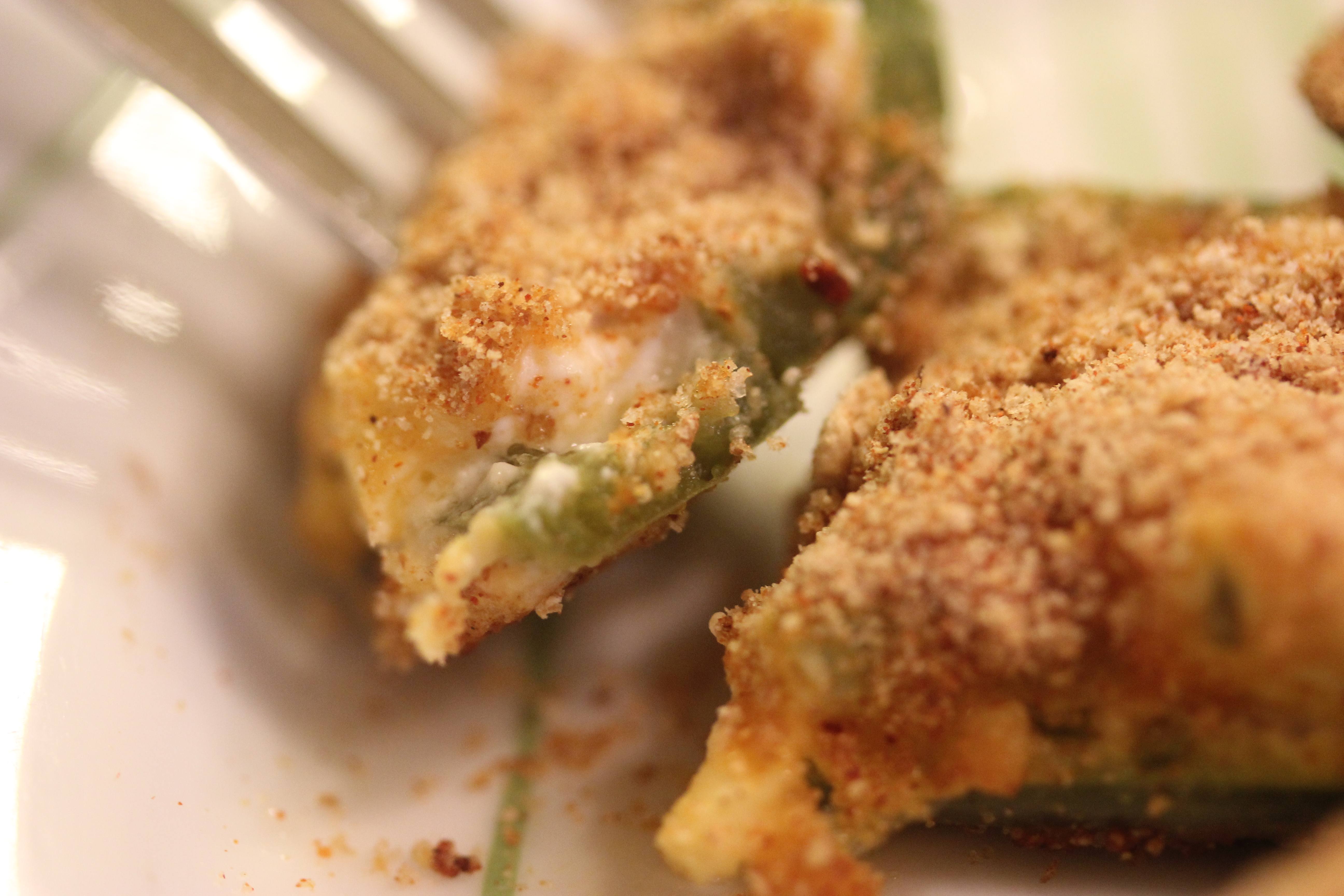 Super Bowl Idea: Baked Jalapeno Peppers