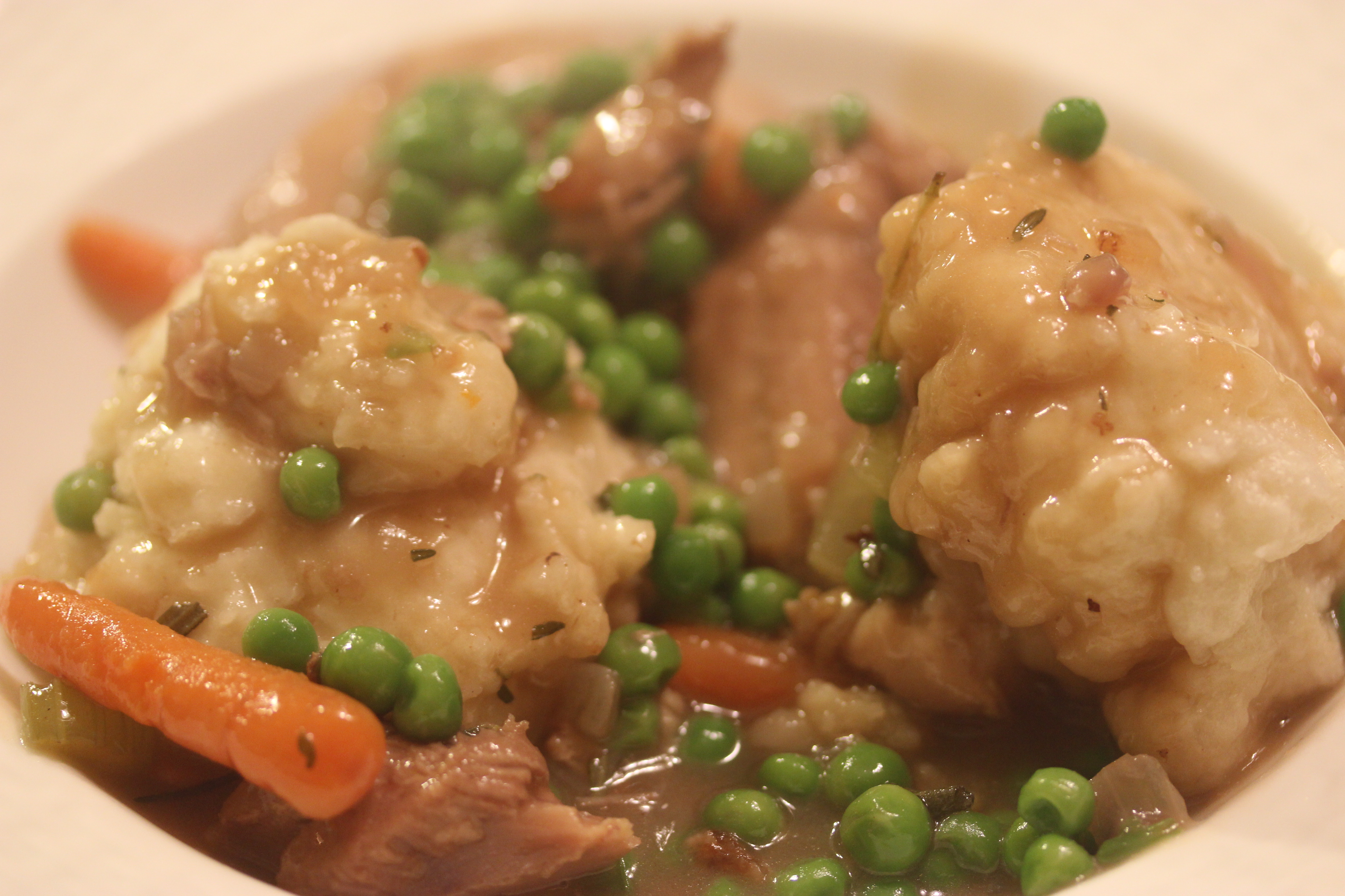 TBT Recipe: Brian’s Chicken and Dumplings [big, fluffy dumplings!]