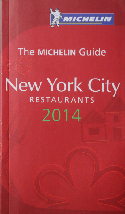 Cookbook Review The Michelin Guide To New York City