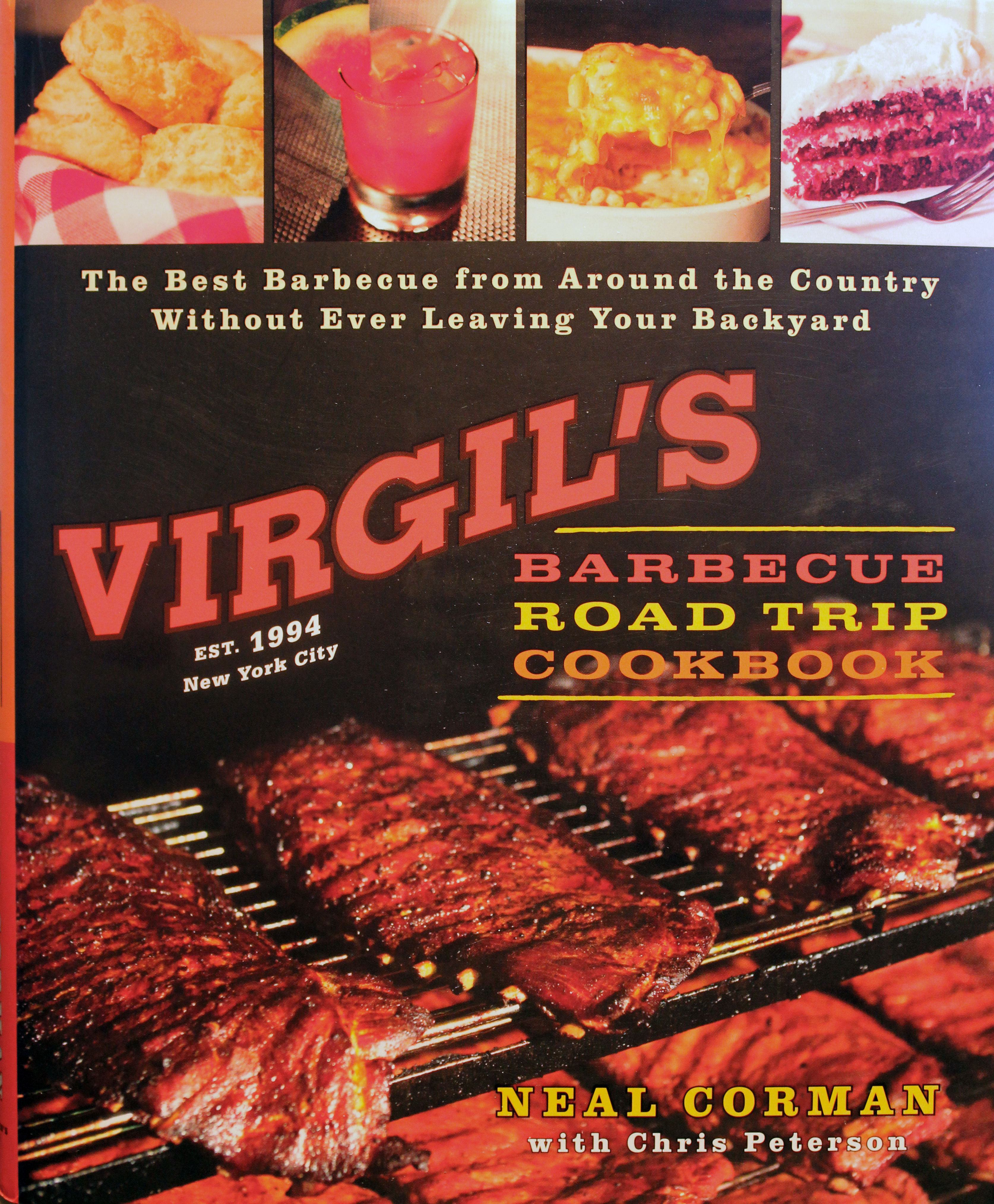 TBT Cookbook Review: Virgil’s Barbecue Road Trip
